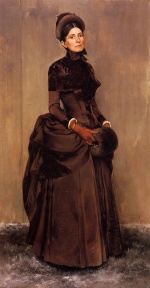 Frank Duveneck - Peintures - Elizabeth Boott Duveneck