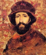 Frank Duveneck - Peintures - Artiste en costume