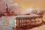 Frank Duveneck - Bilder Gemälde - Grand Canal in Venice