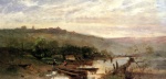 Frank Duveneck - Peintures - Paysage à Polling