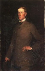 Frank Duveneck - Bilder Gemälde - Portrait of Ralph Curtis