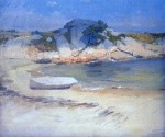 Frank Duveneck - Bilder Gemälde - Sheltered Cove