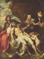 Antoine van Dyck - Peintures - Lamentation du Christ