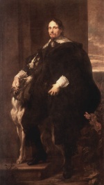 Anthonis van Dyck - Bilder Gemälde - Portrait des Philippe Le Roy (Herr von Ravels)