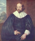 Antoine van Dyck - Peintures - Portrait de Quintijn Simons