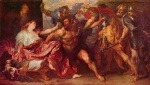 Anthonis van Dyck  - Bilder Gemälde - Simson und Dalila