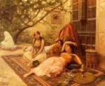 Fabio Fabbi - Peintures - Les filles du harem