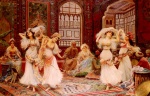 Fabio Fabbi - Peintures - Danseuses de harem 