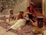 Fabio Fabbi - Peintures - Dans le harem