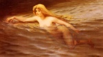 Luis Ricardo Falero - paintings - Nymph
