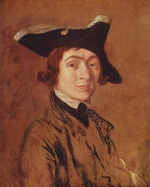 Thomas Gainsborough - Bilder Gemälde - Selbstportrait