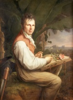 Deutsche Geschichte - Motiv Bilder Gemälde - Alexander von Humboldt