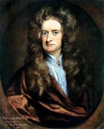 Deutsche Geschichte - Motiv Bilder Gemälde - Isaac Newton