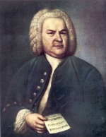 Deutsche Geschichte - Motiv Bilder Gemälde - Johann Sebastian Bach