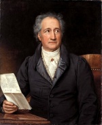 Deutsche Geschichte - Motiv Bilder Gemälde - Johann Wolfgang von Goethe