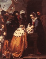 Bartolome Esteban Perez Murillo - Peintures - Adoration des Mages