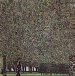 Gustav Klimt - Bilder Gemälde - Der Park