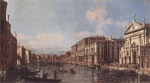 Bernardo Bellotto  - paintings - View of the Grand Canal at San Stae