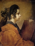 Diego Velazquez  - Bilder Gemälde - A Sibyl