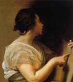 Diego Velazquez  - Bilder Gemälde - Arachne (A Sybil)