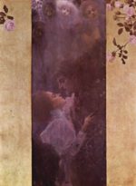 Gustav Klimt - Bilder Gemälde - Die Liebe