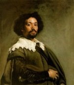 Diego Velazquez  - Peintures - Juan de Pareja