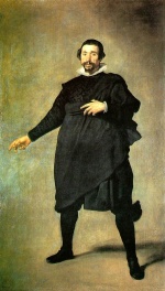 Diego Velazquez  - Peintures - Pablo de Valladolid