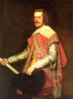 Diego Velazquez  - Bilder Gemälde - Phillip IV in Army Dress