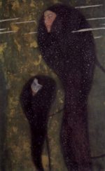 Gustav Klimt - Bilder Gemälde - Die Sirenen