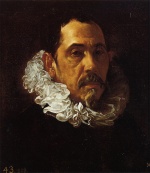 Bild:Portrait of a Man with a Goatee