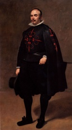 Diego Velazquez  - Bilder Gemälde - Portrait