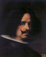 Diego Velazquez  - Peintures - Autoportrait