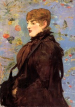 Edouard Manet  - Bilder Gemälde - Autumn