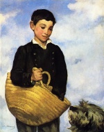 Bild:Boy with Dog