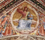 Fra Angelico  - Bilder Gemälde - Christ the Judge