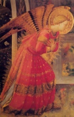 Fra Angelico  - Bilder Gemälde - Monecarlo Altarpiece