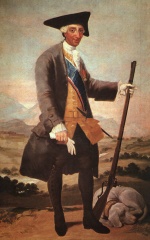 Francisco Jose de Goya  - Bilder Gemälde - Charles III