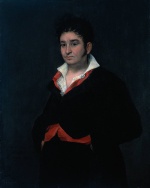 Francisco Jose de Goya  - Bilder Gemälde - Don Ramon Satue