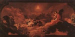 Francisco Jose de Goya  - Bilder Gemälde - The Adoration of the Name of The Lord