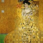 Gustav Klimt  - Bilder Gemälde - Portrait der Adele Bloch Bauer