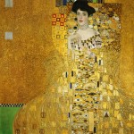 Gustav Klimt  - Peintures - Portrait d'Adèle Bloch Bauer