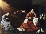 Francisco de Zurbaran  - Bilder Gemälde - The House of Nazareth