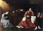 Francisco de Zurbaran  - Peintures - La Maison de Nazareth