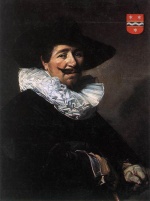 Frans Hals  - Bilder Gemälde - Andries van der Horn