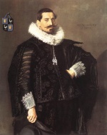 Frans Hals  - Bilder Gemälde - Jacob Pietersz Olycan