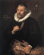 Frans Hals  - Bilder Gemälde - Pieter Cornelisz van der Morsch