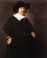 Frans Hals  - Peintures - Portrait d'un homme