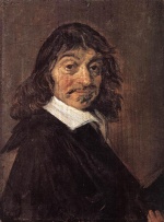Frans Hals  - Bilder Gemälde - Rene Descartes