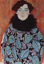 Gustav Klimt  - Bilder Gemälde - Portrait der Johanna Staude