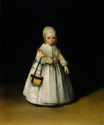 Gerhard ter Borch - paintings - Helena van der Schalcke